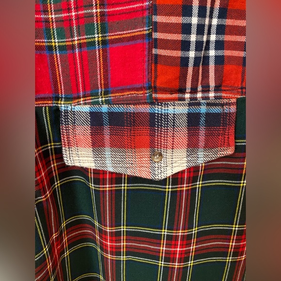 Jon Stan flannel size large - Picture 5 of 8
